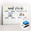Magnetic Glass Dry Erase Board