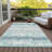 Lamanna Washable Striped Indoor / Outdoor Rug-95453843