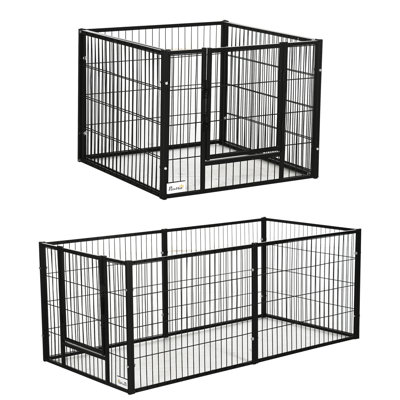 Enclos pour animaux réglable