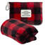 Couverture de voyage Red Lumberjack