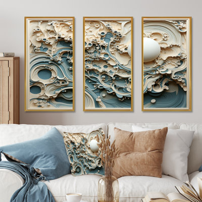 Minimalism Islam Spiritual Illumination I - Islam Canvas Wall Art Set