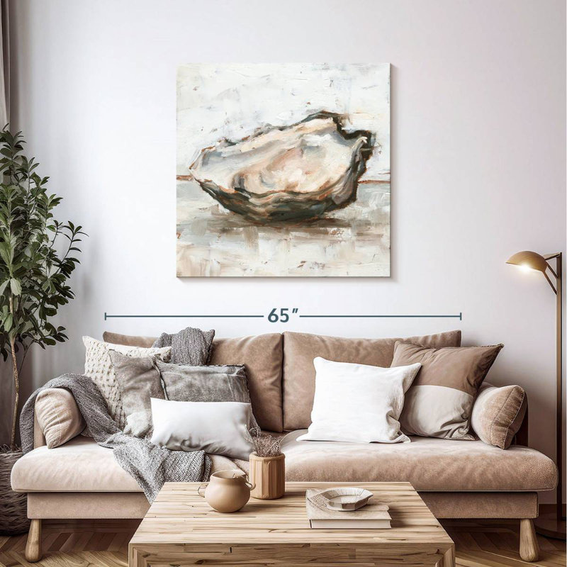 Yarlin Oyster Study I, H 39 po x l 39 po
