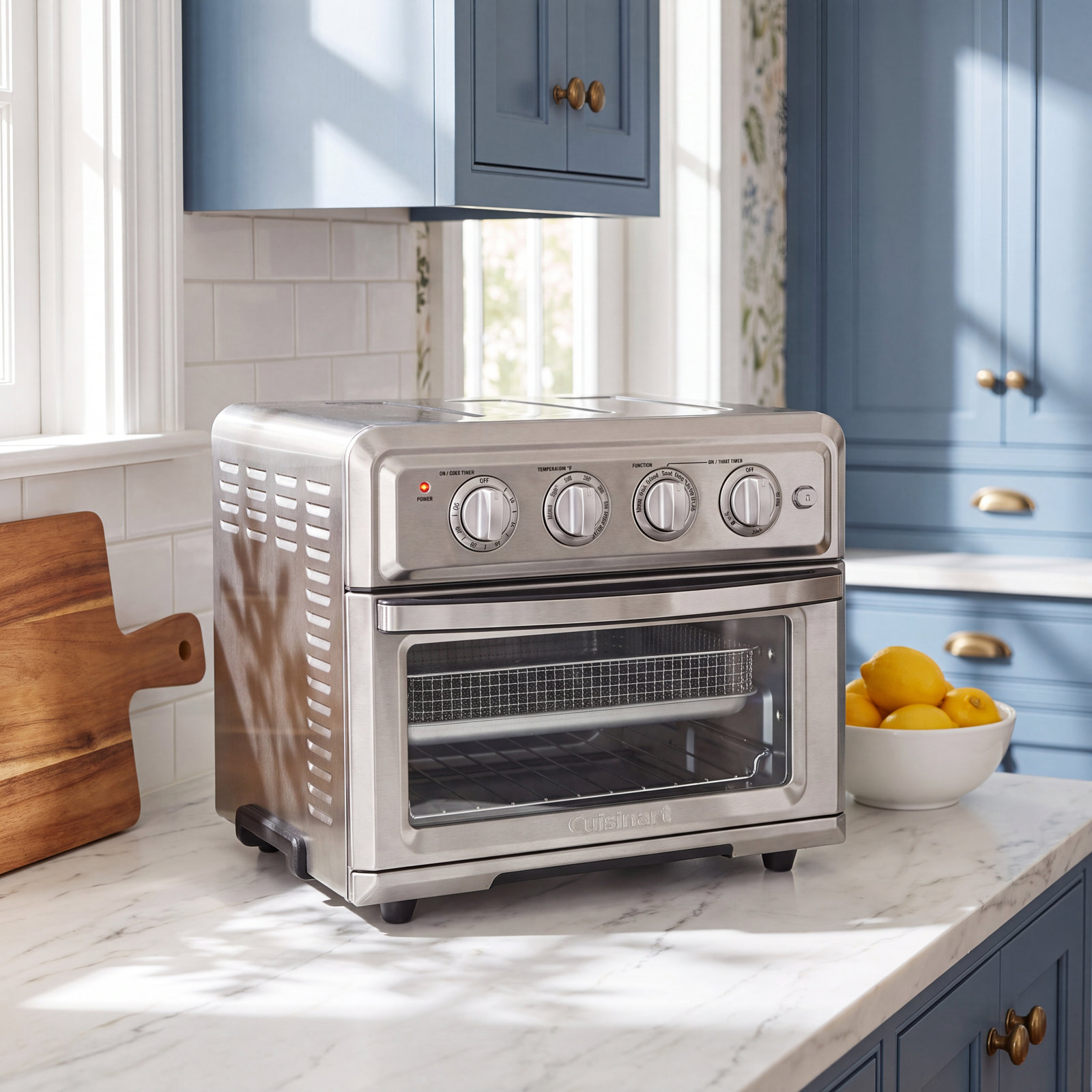 Cuisinart Air Fryer Toaster Oven, Stainless Steel