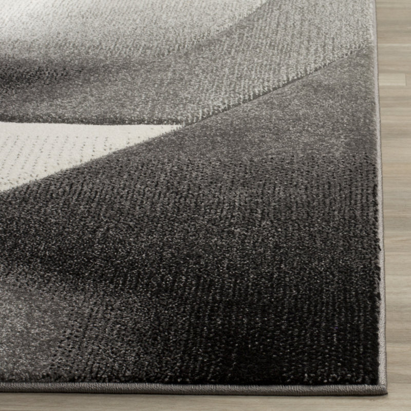 Vilica Performance Abstract Rug, Rectangle 2'7" x 5'