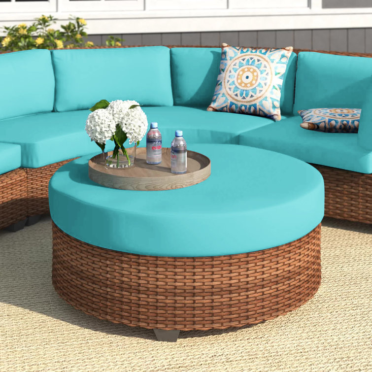 Sofa Wayfair Cushions Teal Sol 72 Outdoor™ Waterbury Outdoor