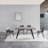 Greet Rectangular Kitchen Dining Table Set, Modern Kitchen Dining Table with Upholstered Dining Chairs-370444749-337253301