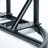 FOLDING DOUBLE SWING CHAIR W/CUSHION