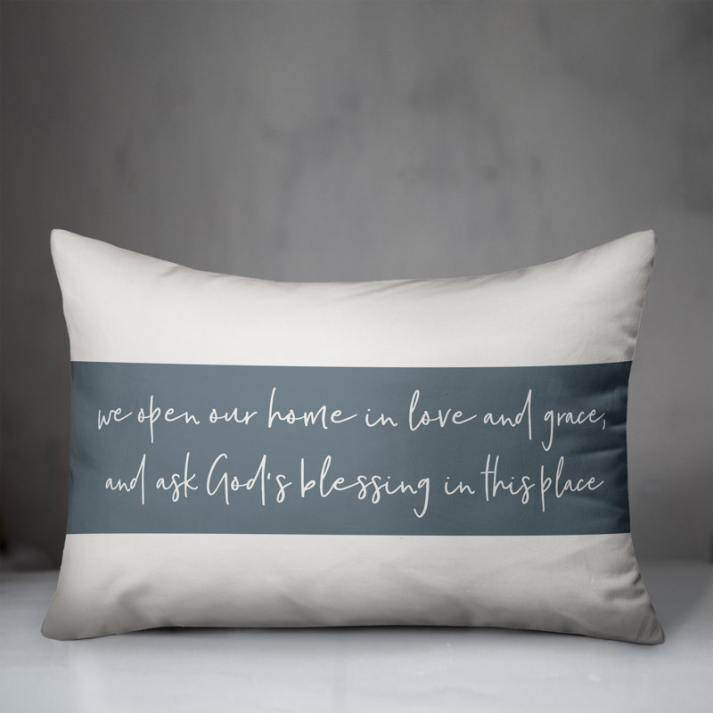 Rectangular Pillow Cover & Insert