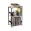 75.2 cm H Media Shelves