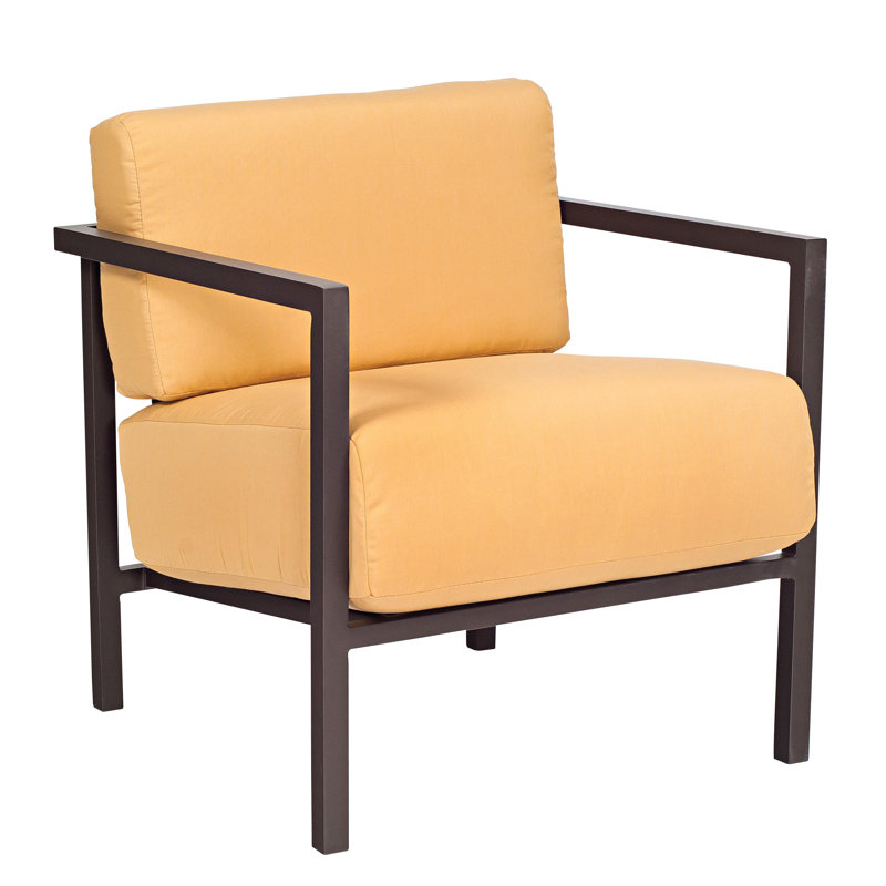 Salona Outdoor Lounge Chair, Graphite