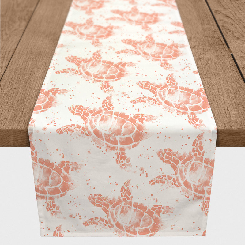 Anala Rectangle Polyester Table Runner, 72'' x 16''