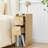 2-Drawer Narrow Nightstand-1681283255