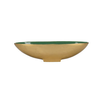 Emerald Oval Bowl - Small