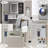 5 " Stainless Steel Wall Towel Bar