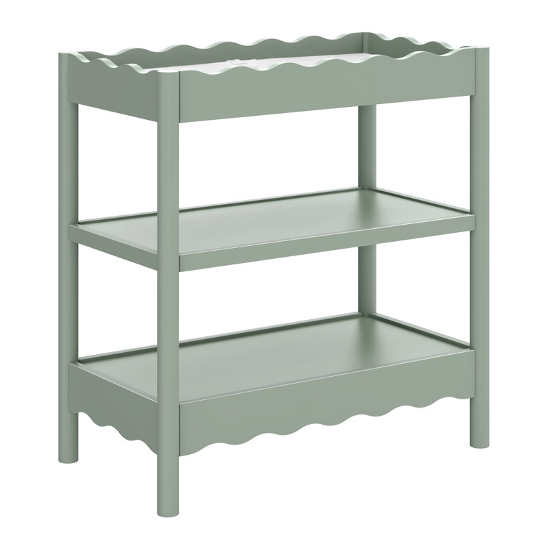 Swell Changing Table, Green