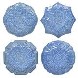 Jardins du Monde Dessert/Salad Plate Assorted - Chambray