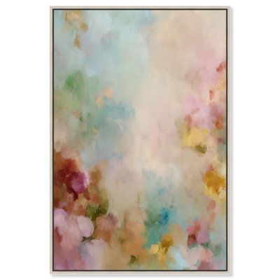Décoration murale imprimée sur toile "Pures of Soft Shades III" par Art Remedy