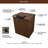 Loxx Boxx Large Steel Package Drop-75376732