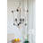 4 - Light Wood Chandelier