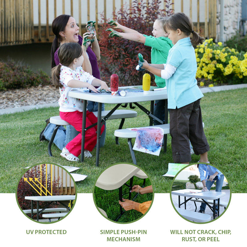 Lifetime Children Folding Picnic Table