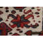 Grand tapis traditionnel en laine rouge 10x13