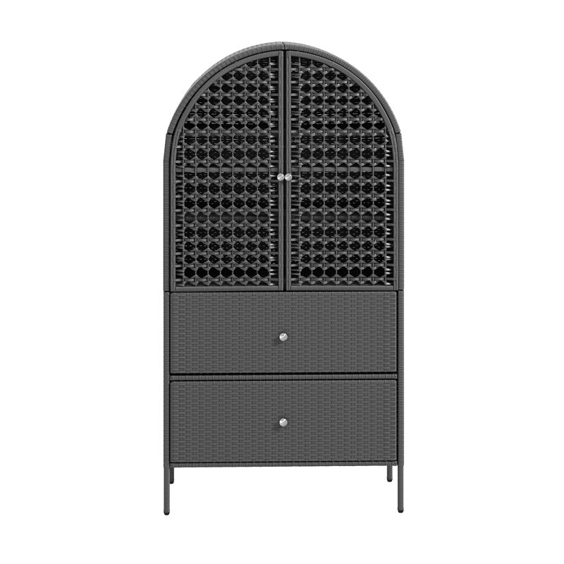  Vitrine de rangement 65 po