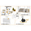 MDF Writing Desk