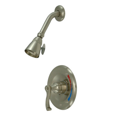 Robinet de douche Kingston à pression équilibrée à poignée simple Kingston Brass