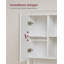 Ralphael Wall Mounted Required Bathroom Cabinet