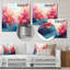 Cotton Candy III - impression sans cadre sur métal-963576294