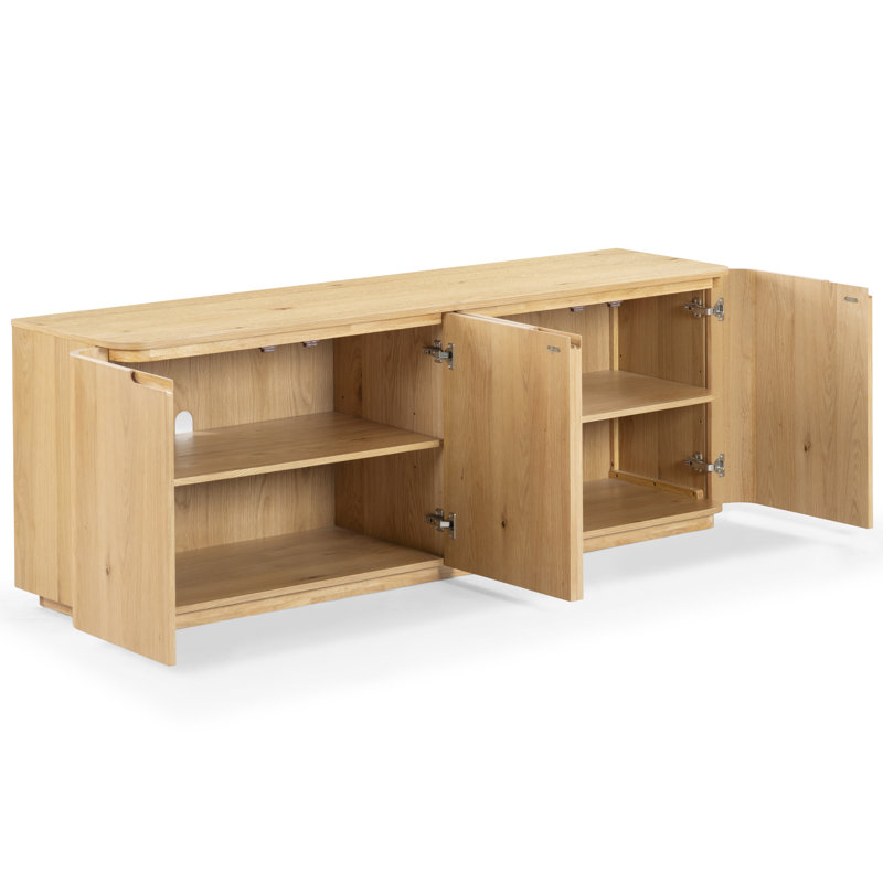Buffet 4 portes Adelaide, Naturel