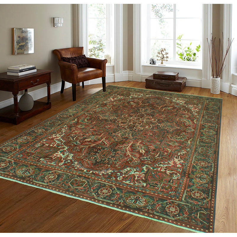 Ignacius One-of-a-Kind 6'11" X 8'11" 1980s Wool Area Rug