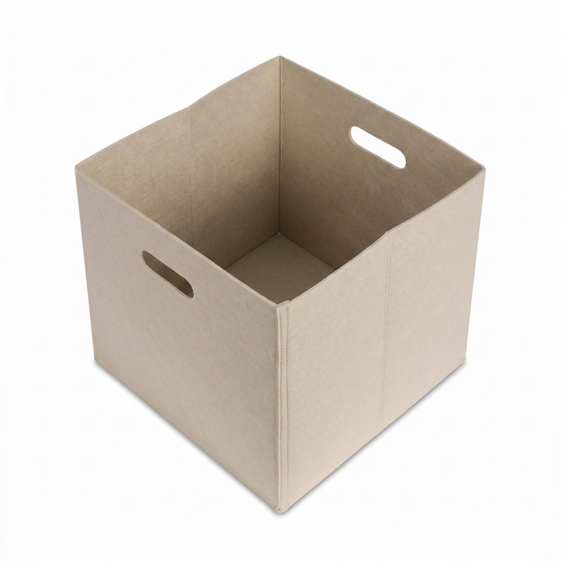 Collapsible Felt Storage Basket