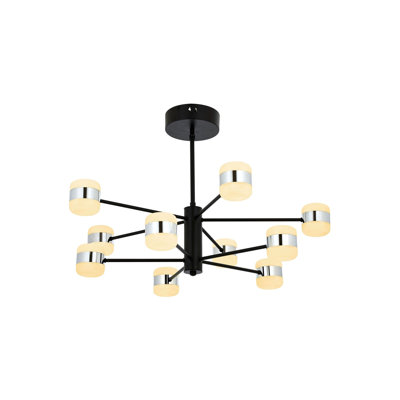 10 - Light Sputnik Modern Linear Chandelier
