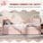Gingham Daybed With 2 Storage Drawers And Usb Port, Wave-Shaped Design-923049216-923049222