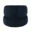 Fauteuil d'appoint rotatif moderne et luxueux avec coussin en mousse de chenille rouille rembourrée et rembourrée de mousse 1 pièce-886939905