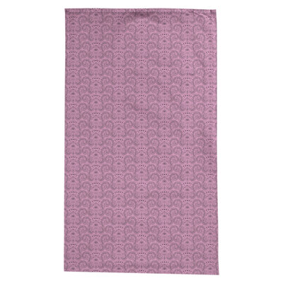 Nappe à motif géométrique leffel