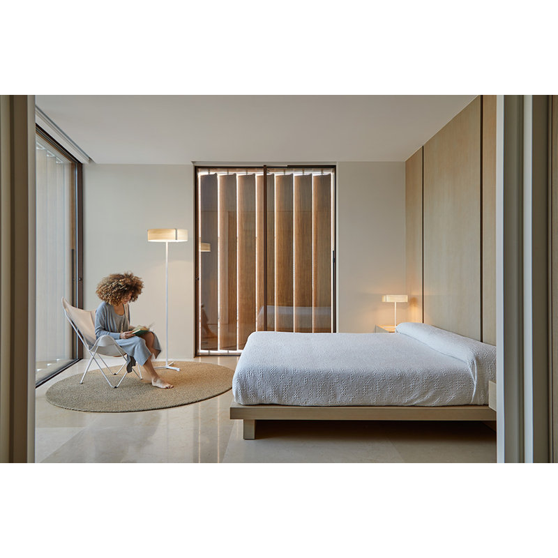 Thesis LED Floor Lamp, Matte Ivory