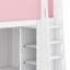 Lit mezzanine avec armoire, tiroirs et éclairage d'ambiance pour chambres peu encombrantes-1581162437-1580277276