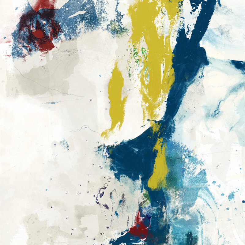 Impulse III by Sisa Jasper - Wrapped Canvas Painting, 76cm H x 76cm W