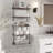 Aadrith 5 Piece Pine Floating Shelf-236453198