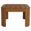 Table d'appoint d'extérieur Kona en teck naturel-1963258316