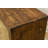 Solid Wood Accent Cabinet