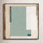 City Scape aqua 1 by Marco Marella for Studio M - Framed Wall Art-1082721944-1082721946-1082721957