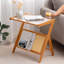 Glass Top End Table