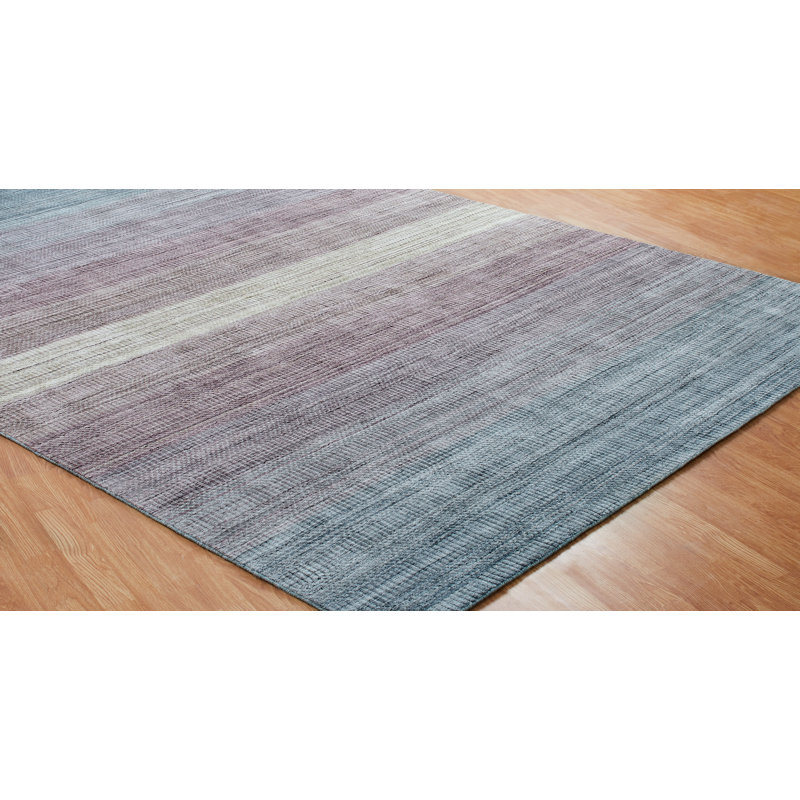 Macclesfield Hand Loomed Ombre Area Rug, Rectangle 2' x 3'