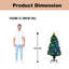 Lighted Artificial Christmas Tree-1498121209