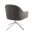 Chaise d'appoint pivotante Dezrae Mid Century-989160067