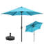 Parasol de marché 9 pi avec base Ehmann-998422119