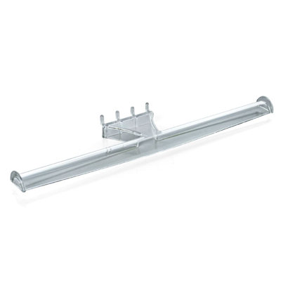 Bracelet Bar for Pegboard or Slatwall: 16"L, 4-Pack